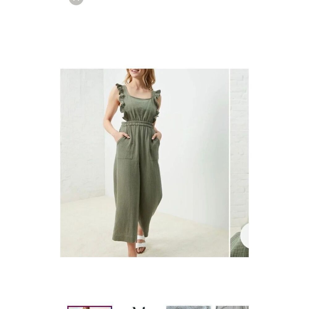 UpWest Coastal Cotton Overall size XS